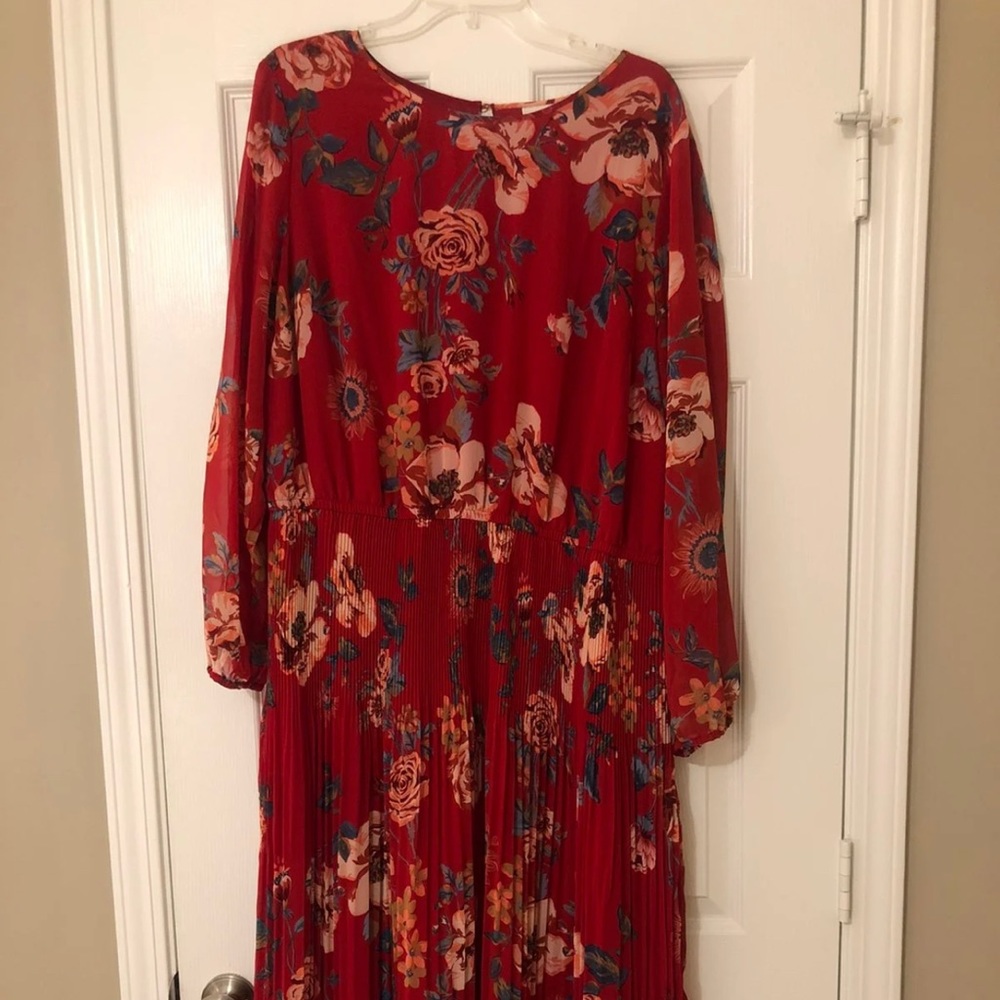 Ava & Viv Floral Dress